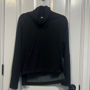 Adidas Black Cowlneck Sweater